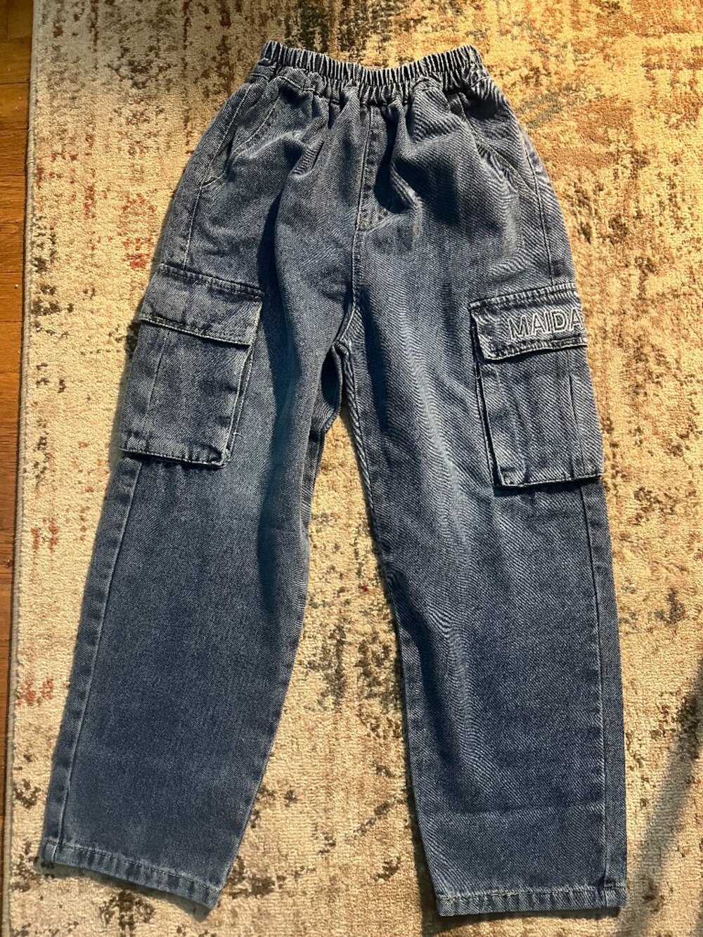 Jeans with Elastic Waist